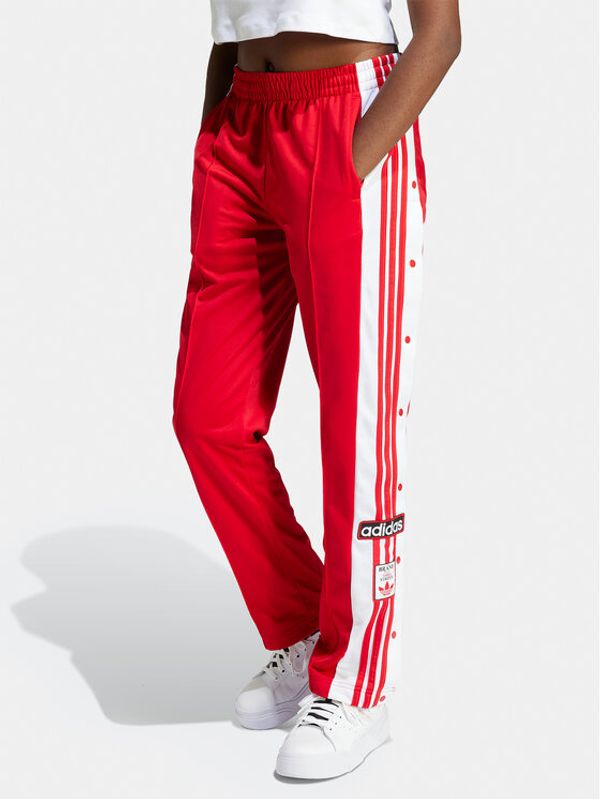 adidas adidas Donji dio trenerke Adibreak IP0620 Crvena Regular Fit