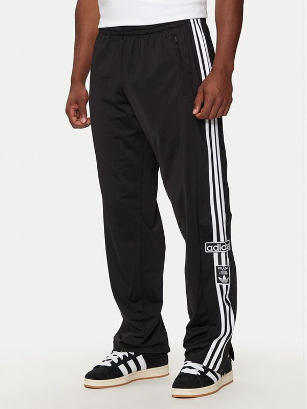 adidas adidas Donji dio trenerke adicolor Classics Adibreak IM8219 Crna Regular Fit