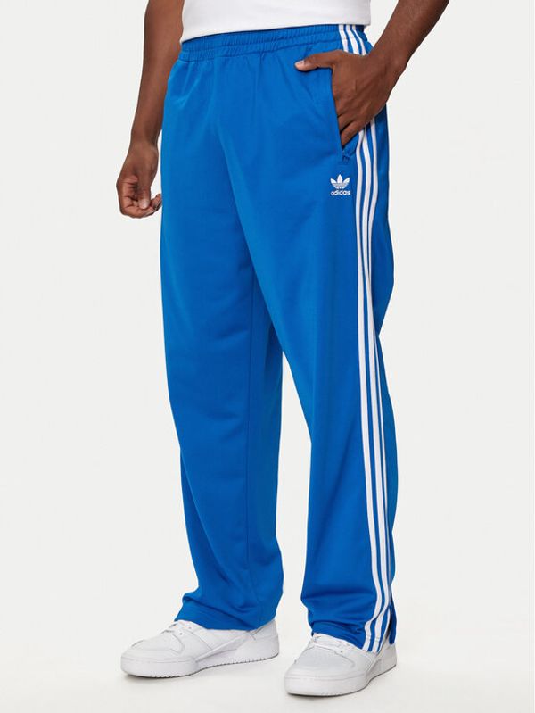 adidas adidas Donji dio trenerke adicolor Classics Firebird IJ7056 Plava Regular Fit