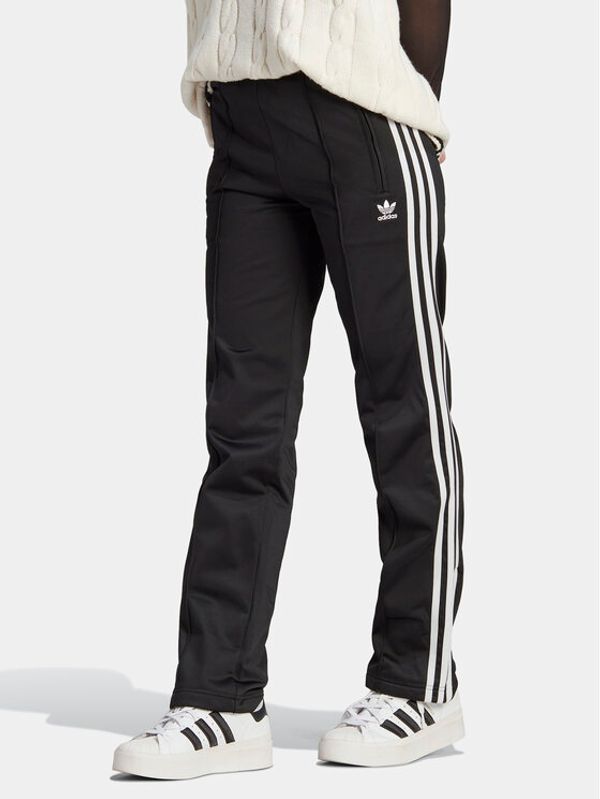 adidas adidas Donji dio trenerke adicolor Classics Firebird IL8763 Crna Regular Fit