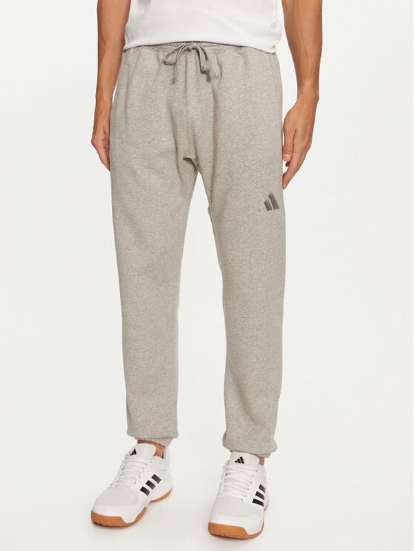 adidas adidas Donji dio trenerke ALL SZN Fleece IY4148 Siva Regular Fit