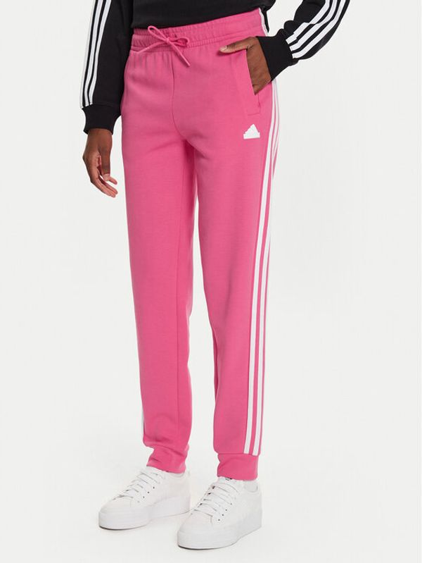 adidas adidas Donji dio trenerke Future Icons 3-Stripes IS3942 Ružičasta Regular Fit