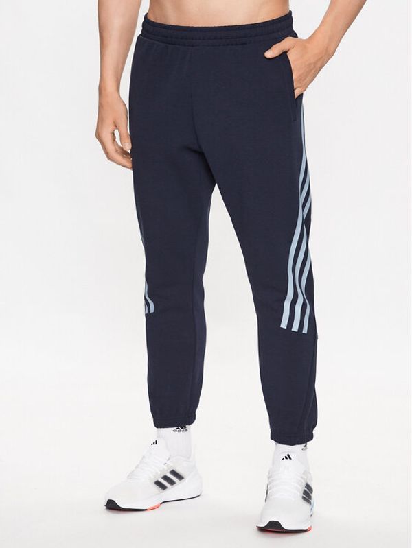 adidas adidas Donji dio trenerke Future Icons 3-Stripes Joggers IJ6373 Plava Slim Fit