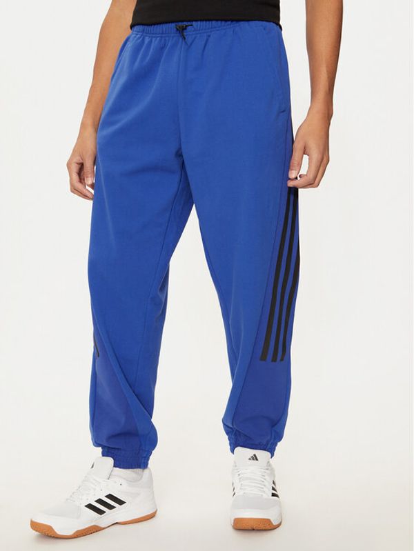 adidas adidas Donji dio trenerke Future Icons 3-Stripes Polar IV5131 Plava Regular Fit