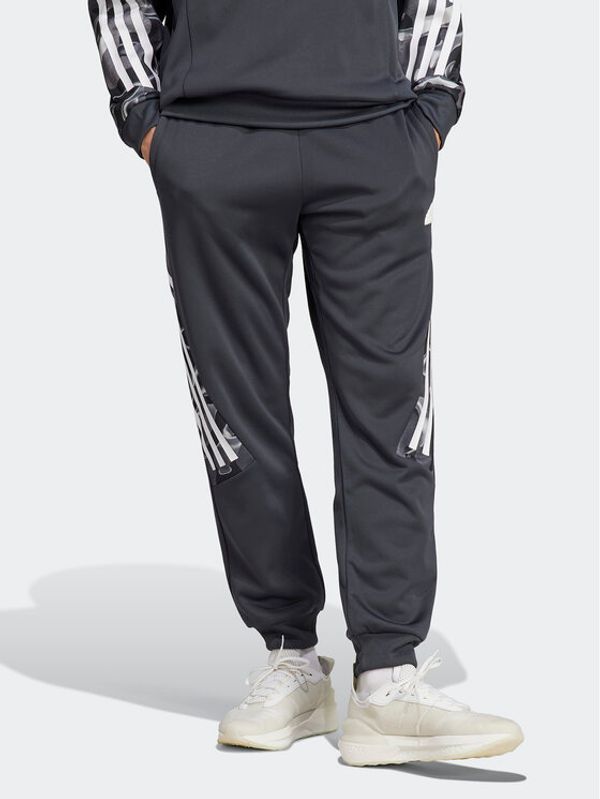 adidas adidas Donji dio trenerke Future Icons Allover Print IB6127 Siva Regular Fit