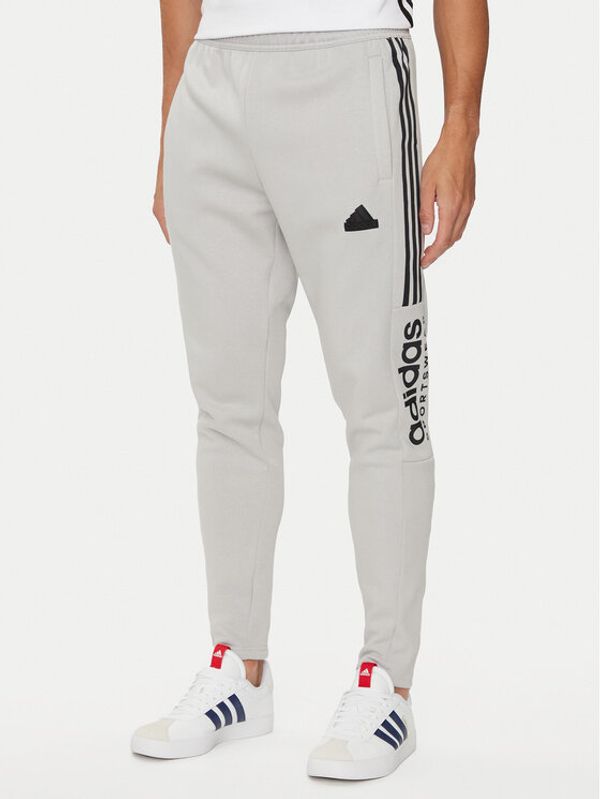 adidas adidas Donji dio trenerke House of Tiro IW5944 Siva Regular Fit