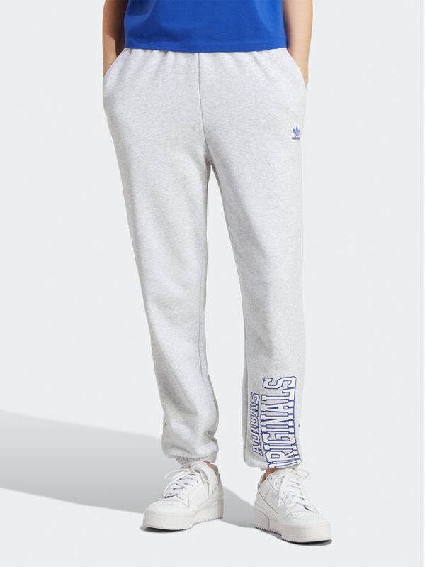 adidas adidas Donji dio trenerke Joggers IC6036 Siva Slim Fit