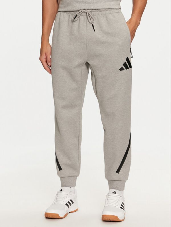 adidas adidas Donji dio trenerke Z.N.E. JF2446 Siva Regular Fit