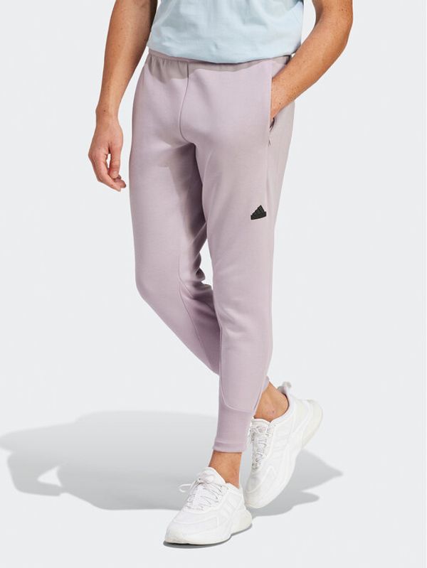 adidas adidas Donji dio trenerke Z.N.E. Premium IR5214 Ljubičasta Regular Fit
