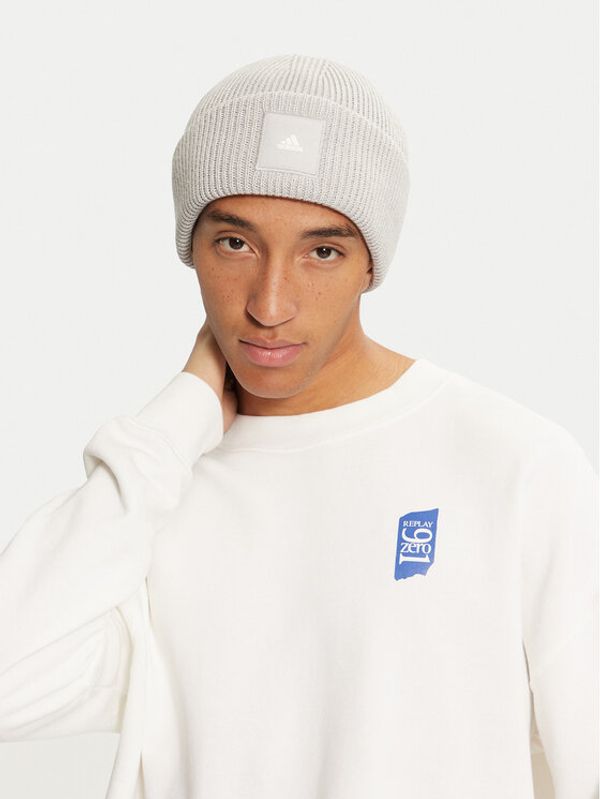 adidas adidas Kapa Cuffed Beanie IT4643 Siva