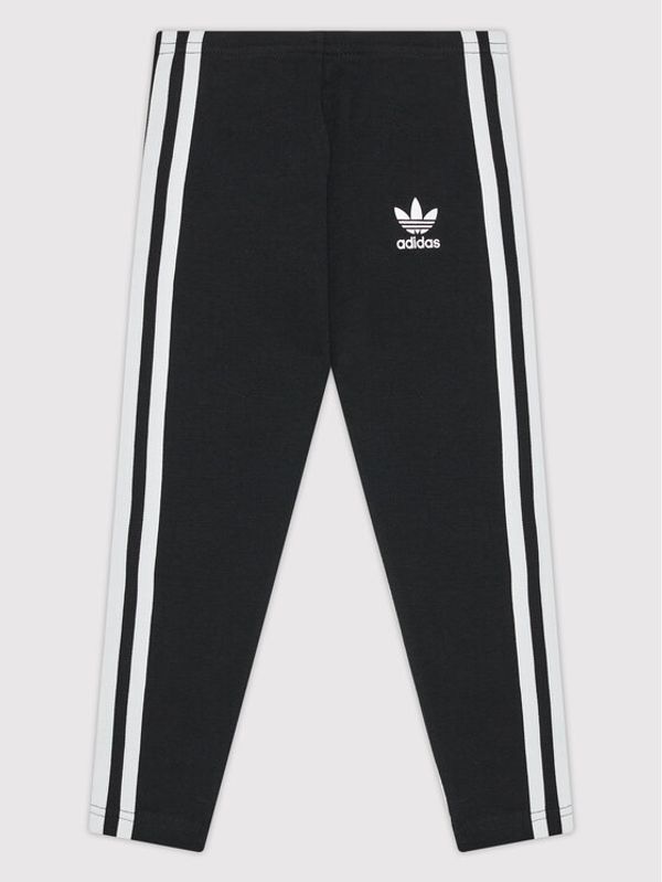 adidas adidas Leggings adicolor Tights H25256 Crna Slim Fit