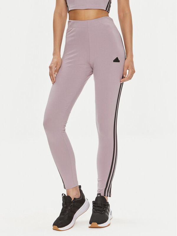 adidas adidas Leggings Future Icons 3-Stripes IS3611 Ljubičasta Slim Fit