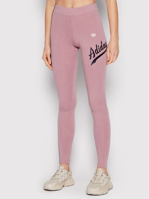 adidas adidas Leggings Moder B-Ball HD9775 Ružičasta Tight Fit