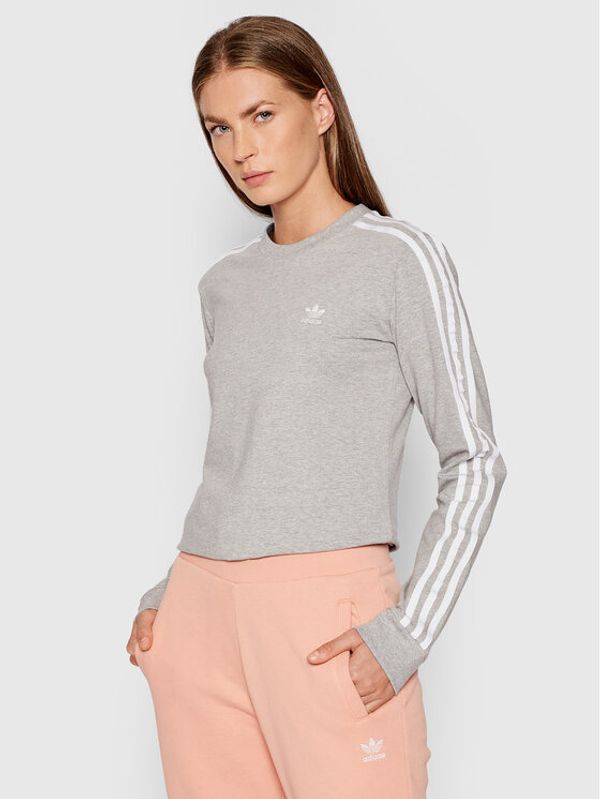 adidas adidas Majica adicolor Classics H33570 Siva Standard Fit