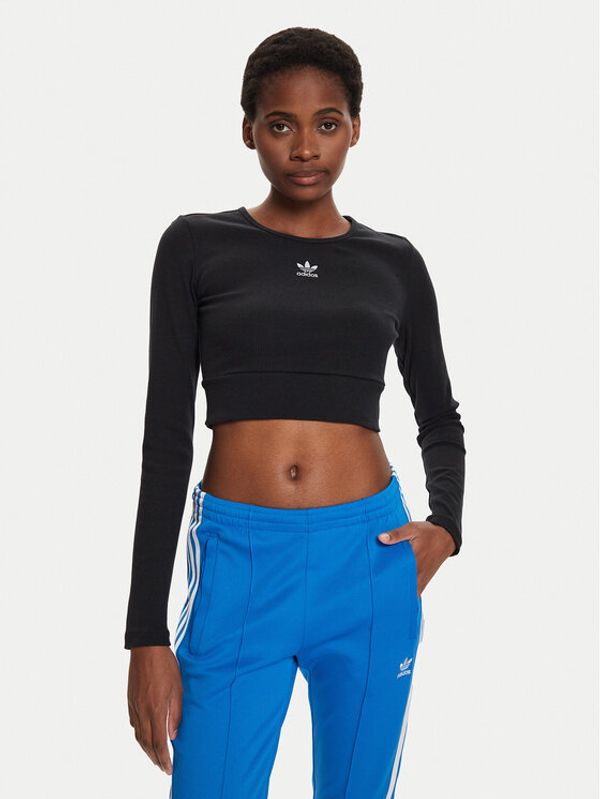 adidas adidas Majica Essentials II8055 Crna Slim Fit