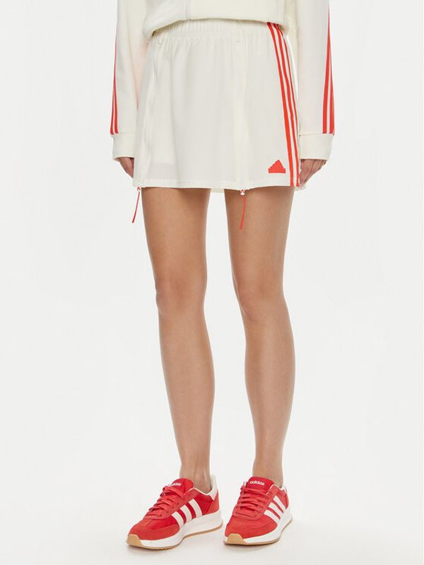 adidas adidas Mini suknja Dance All-Gender IS0878 Bijela Regular Fit