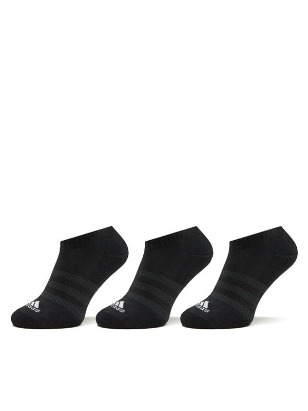 adidas adidas Niske unisex čarape Cushioned Low-Cut Socks 3 Pairs IC1332 Crna