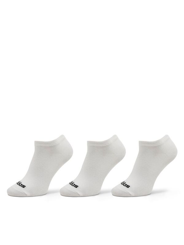 adidas adidas Niske unisex čarape Thin Linear Low-Cut Socks 3 Pairs HT3447 Bijela