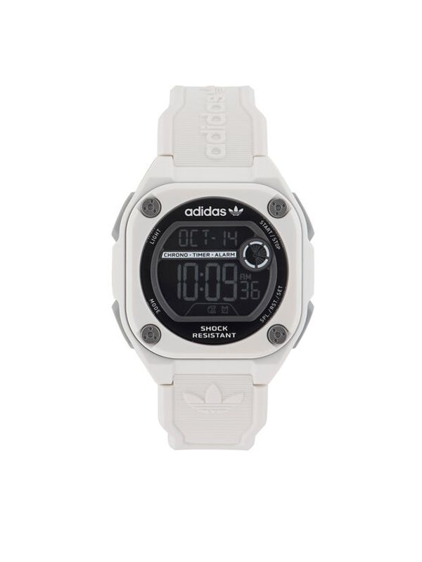 adidas Originals adidas Originals Sat City Tech Two Watch AOST23062 Bijela