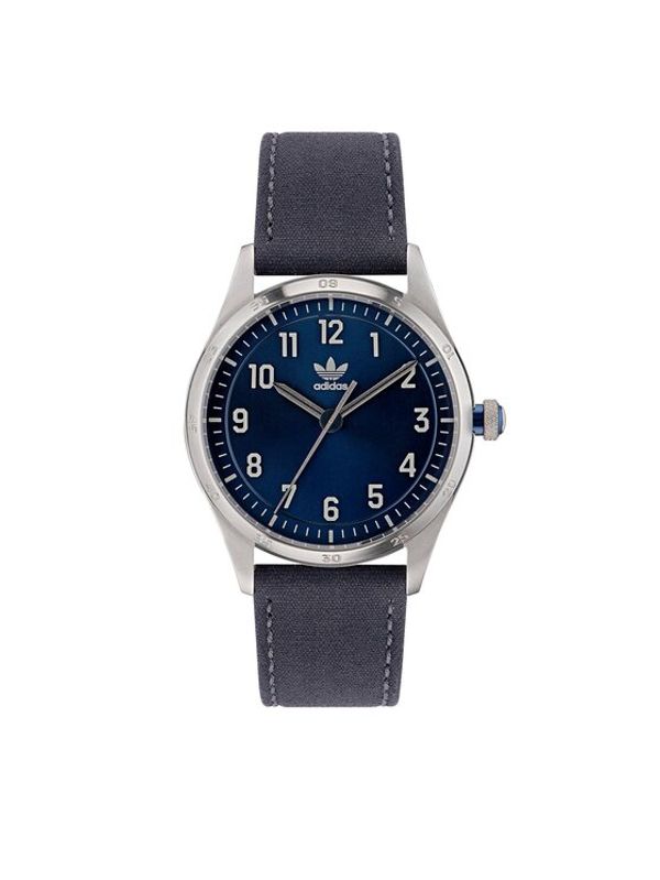 adidas Originals adidas Originals Sat Code Four Watch AOSY23038 Srebrna