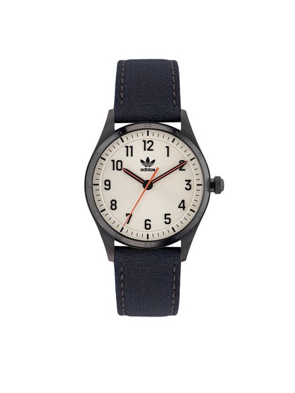 adidas Originals adidas Originals Sat Code Four Watch AOSY23039 Crna