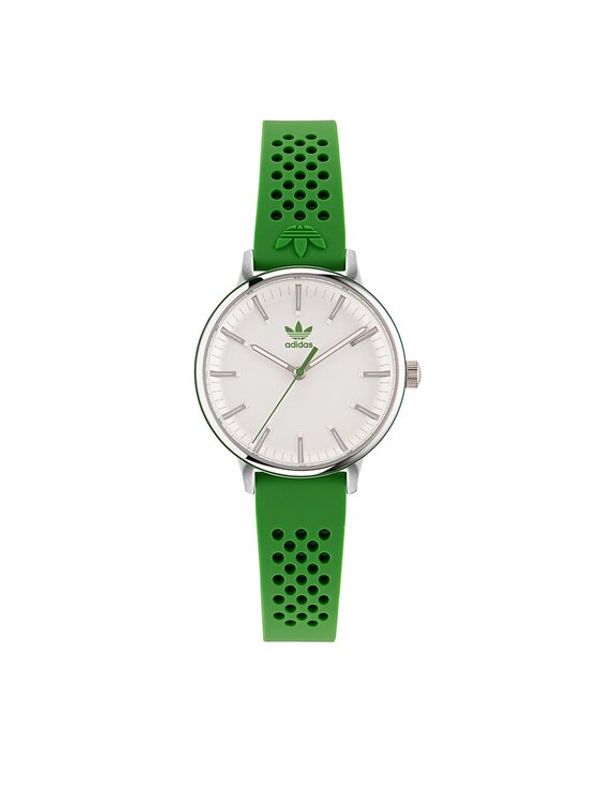 adidas Originals adidas Originals Sat Code One Xsmall Watch AOSY23028 Srebrna