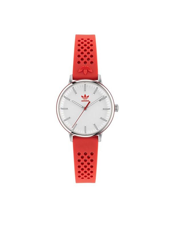 adidas Originals adidas Originals Sat Code One Xsmall Watch AOSY23029 Srebrna