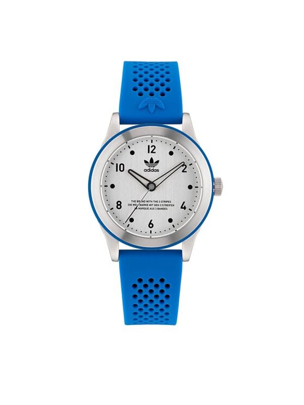 adidas Originals adidas Originals Sat Code Three Watch AOSY23032 Srebrna