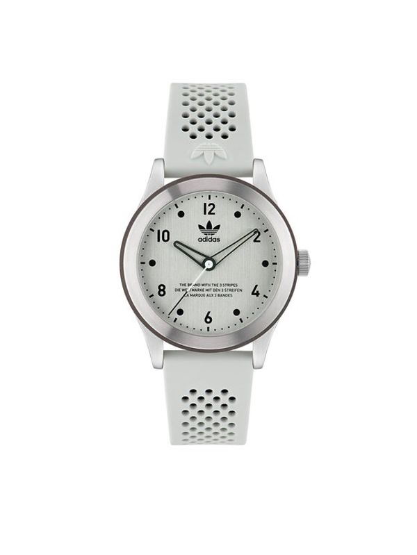adidas Originals adidas Originals Sat Code Three Watch AOSY23033 Srebrna