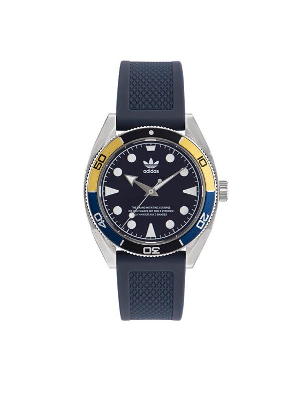 adidas Originals adidas Originals Sat Edition Two Watch AOFH23006 Srebrna