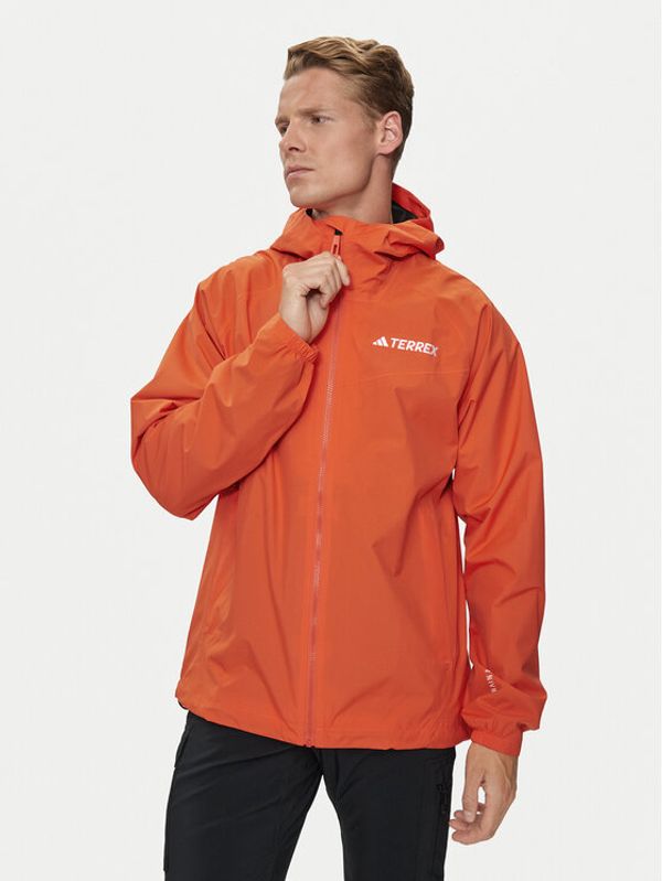 adidas adidas Outdoor jakna Terrex Multi 2L RAIN.RDY IP1433 Narančasta Regular Fit