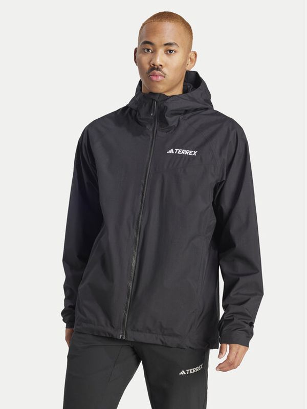 adidas adidas Outdoor jakna Terrex Multi 2L RAIN.RDY IP1435 Crna Regular Fit