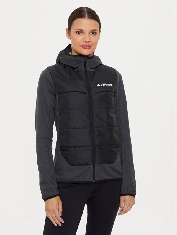 adidas adidas Outdoor jakna Terrex Multi Hybrid IR7882 Crna Regular Fit