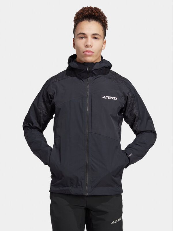 adidas adidas Outdoor jakna Terrex Xperior HN2912 Crna Slim Fit