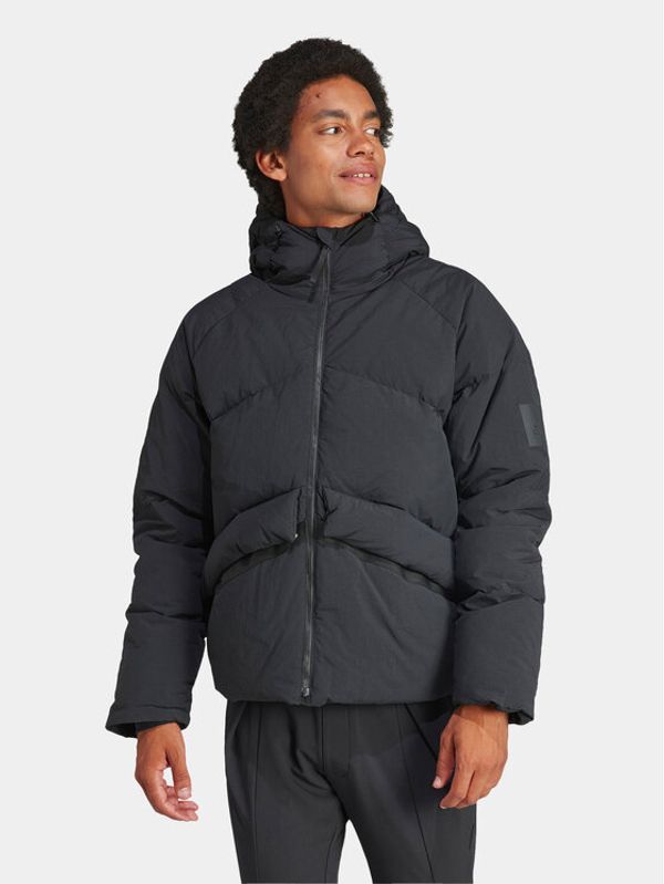 adidas adidas Pernata jakna Big Baffle IK3156 Crna Regular Fit