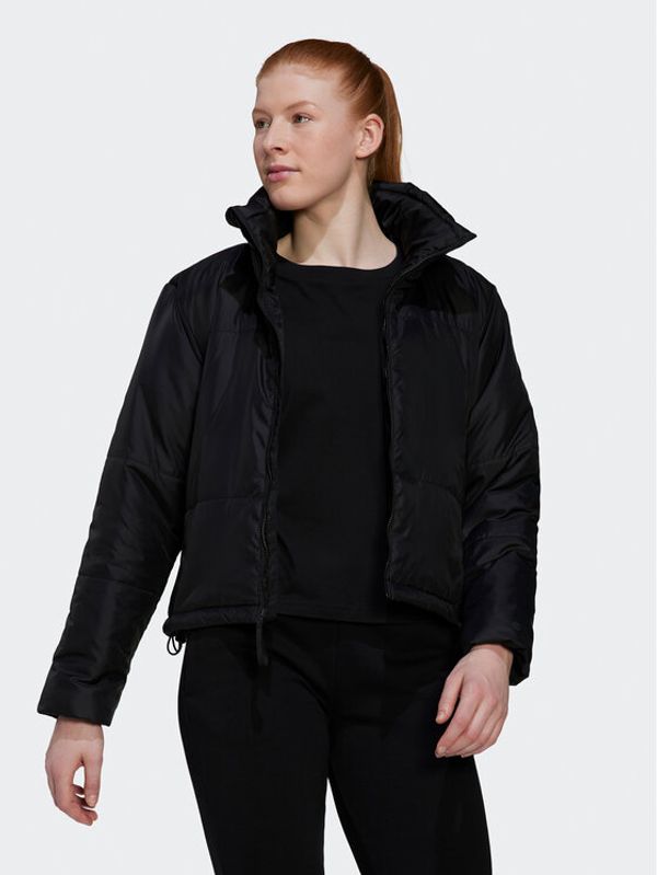 adidas adidas Pernata jakna BSC HG8757 Crna Loose Fit