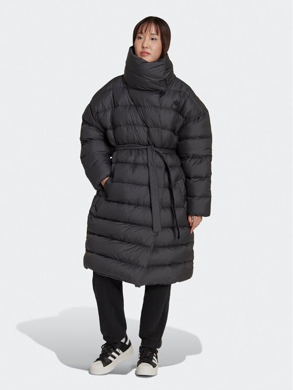 adidas adidas Pernata jakna Fashion HK5245 Crna Oversize
