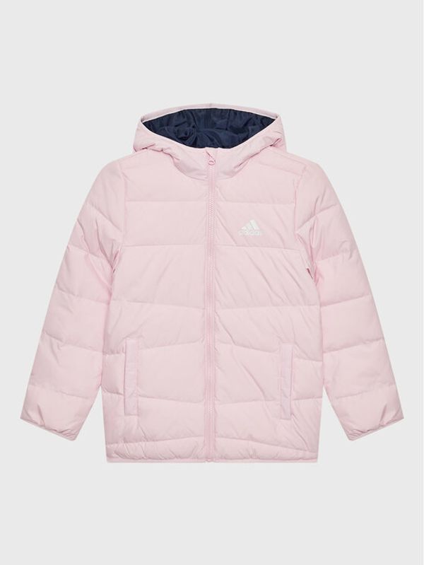 adidas adidas Pernata jakna Frosty Winter HM5237 Ružičasta Regular Fit