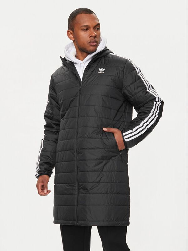 adidas adidas Pernata jakna HM2461 Crna Regular Fit