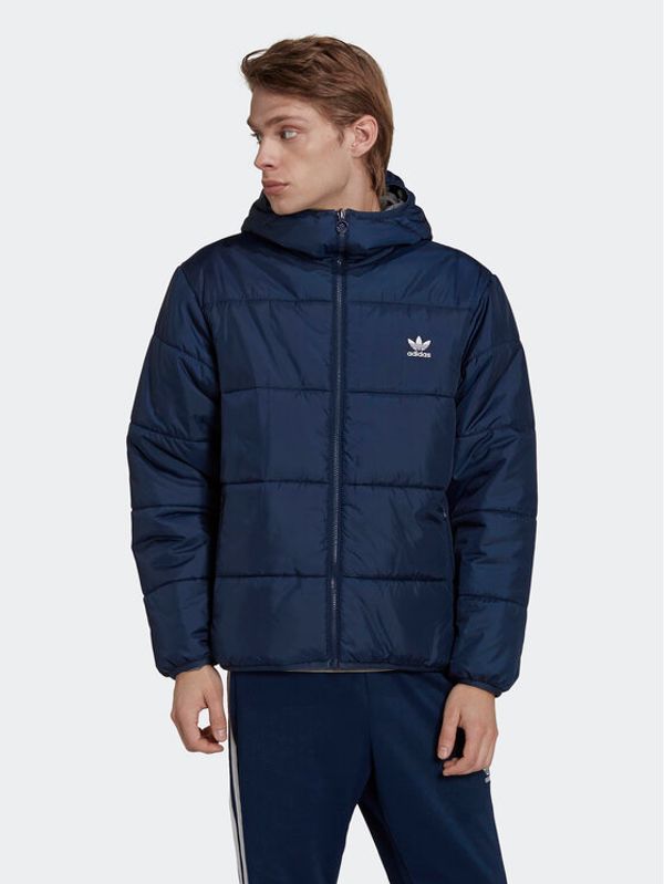 adidas adidas Pernata jakna HM2462 Tamnoplava Relaxed Fit