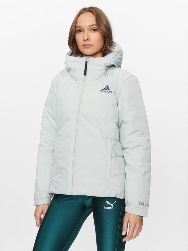 adidas adidas Pernata jakna Traveer COLD.RDY IK3141 Siva Regular Fit