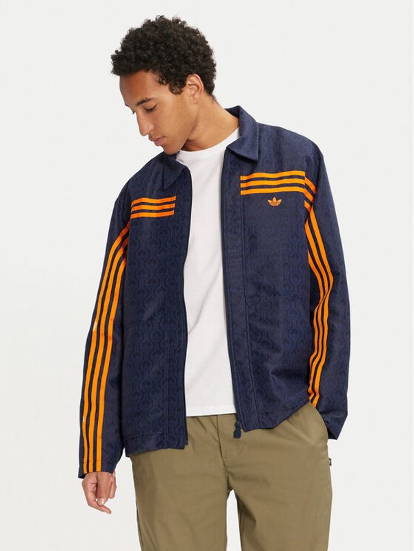 adidas adidas Prijelazna jakna Club JN5959 Plava Regular Fit