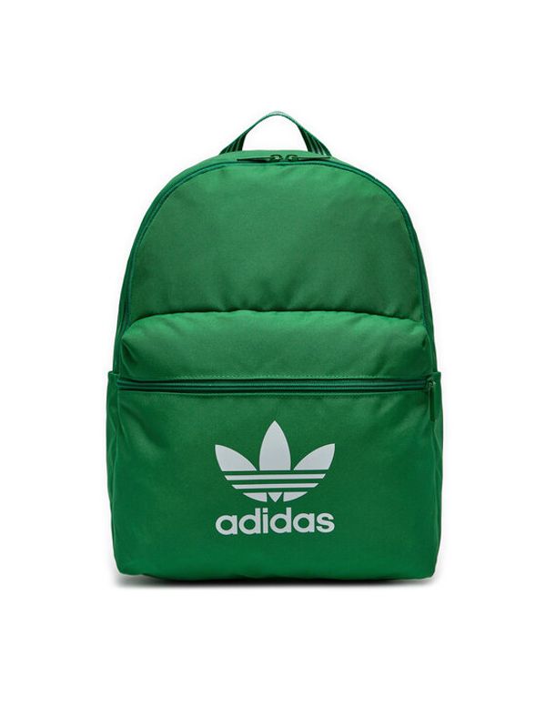 adidas adidas Ruksak Adicolor IW1781 Zelena