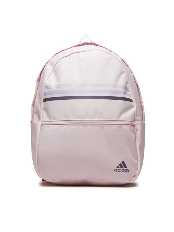 adidas adidas Ruksak Classic Horizontal 3-Stripes IR9837 Ružičasta