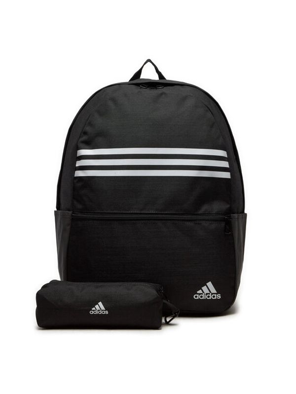adidas adidas Ruksak Classic Horizontal 3-Stripes IZ1895 Crna