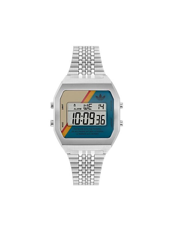 adidas adidas Sat Originals Street Digital Two AOST23556 Srebrna