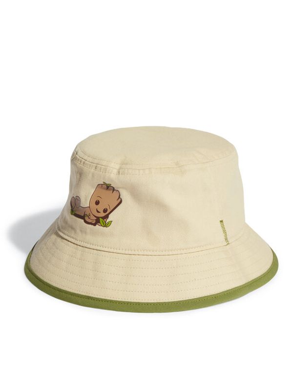 adidas adidas Šešir Marvel's I Am Groot Bucket IU4869 Bež
