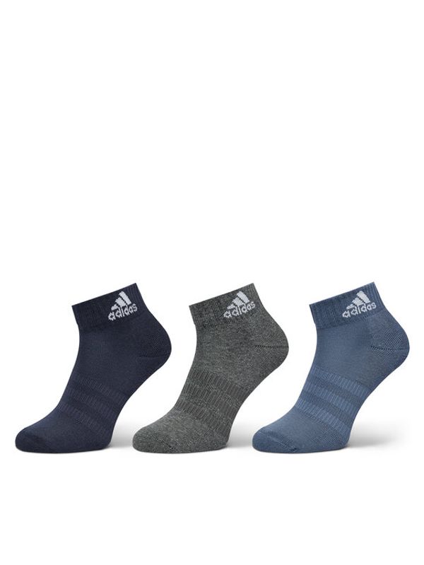 adidas adidas Set od 3 para muških visokih čarapa Cushioned IP0403 Šarena