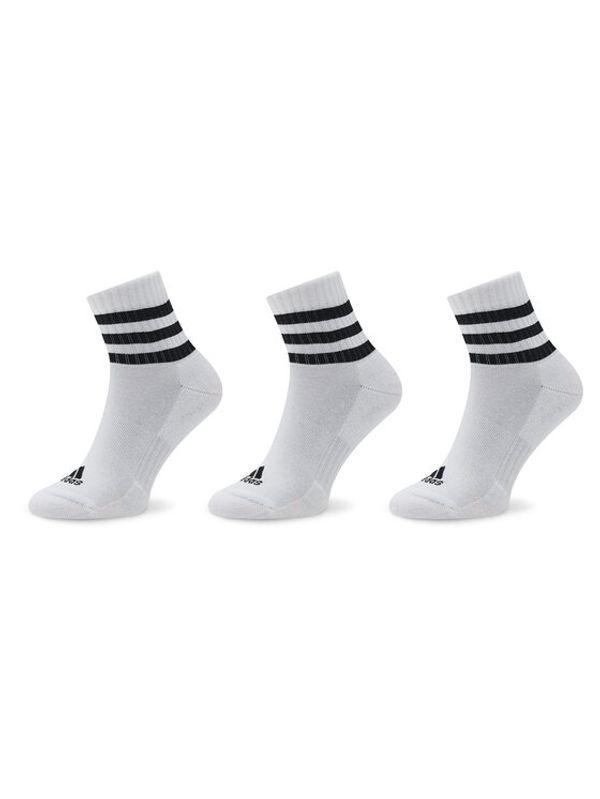adidas adidas Set od 3 para unisex visokih čarapa 3S C Spw Mid 3P HT3456 Bijela
