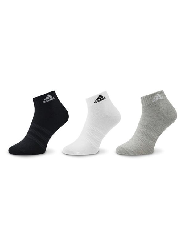 adidas adidas Set od 3 para unisex visokih čarapa IC1283 Šarena